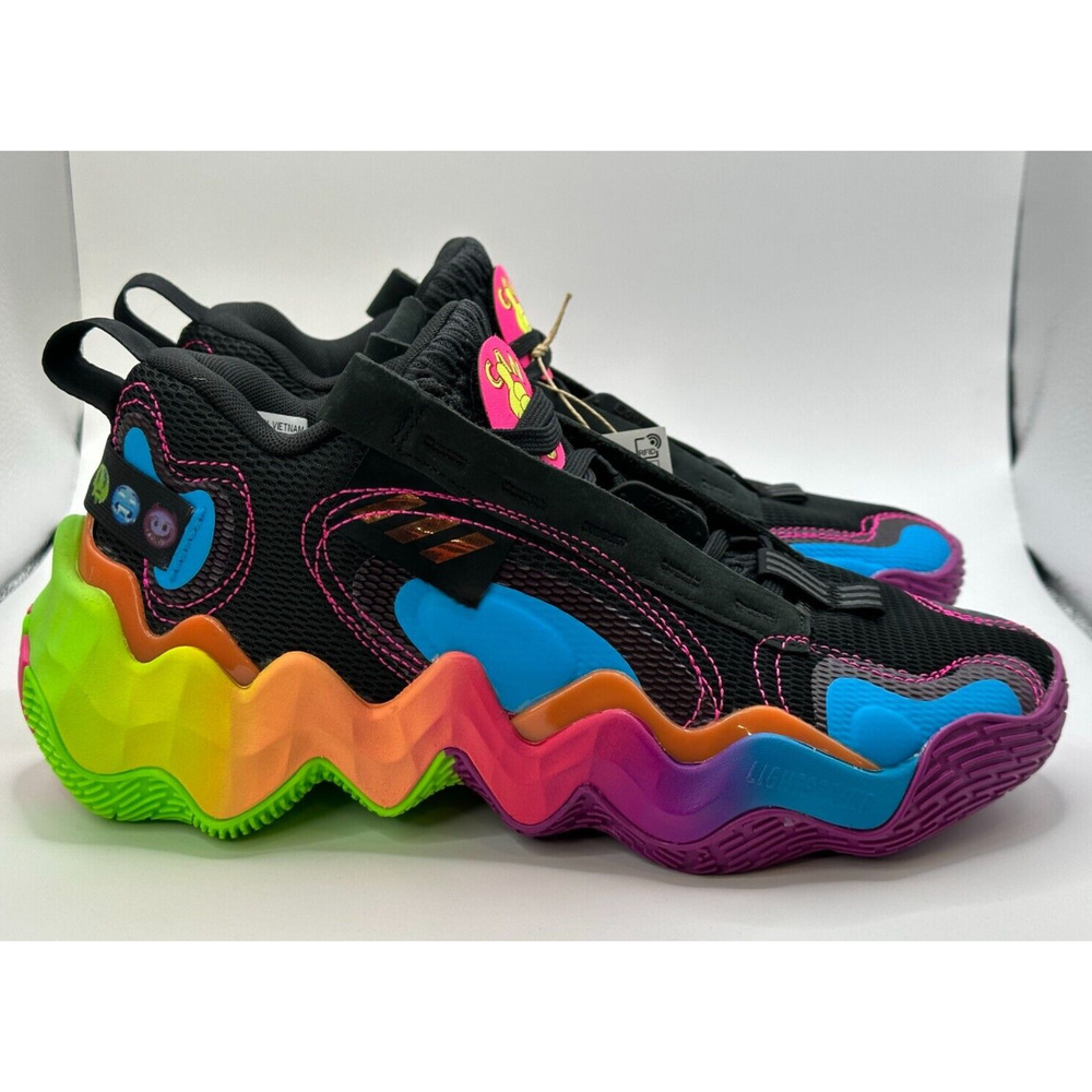 Adidas Exhibit B Candace Parker Women's CAN DO Emoji Basketball Shoes | Size 8.5 - Picture 3 of 6